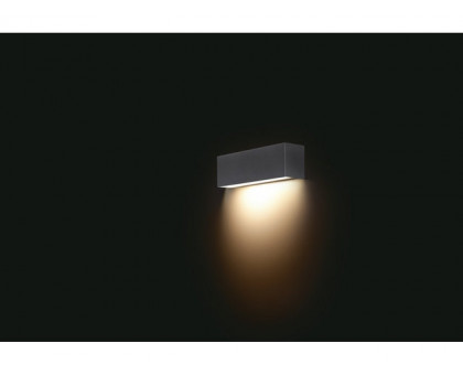 Бра NOWODVORSKI 6350 STRAIGHT WALL GRAPHITE XS