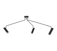 Потолочный светильник NOWODVORSKI 6504 EYE SUPER BLACK