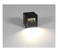 Світильник вуличний фасадний NOWODVORSKI 6907 STEP LED GRAPHITE
