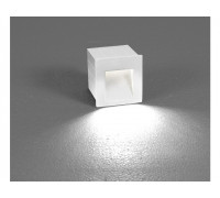 Світильник вуличний фасадний NOWODVORSKI 6908 STEP LED WHITE