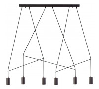 Люстра NOWODVORSKI 9675 IMBRIA BLACK LISTWA