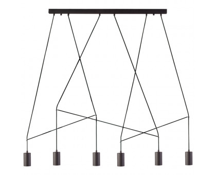 Люстра NOWODVORSKI 9675 IMBRIA BLACK LISTWA