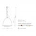 Люстра NOWODVORSKI 9025 EGG XL WH