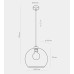 Люстра TK-Lighting CUBUS GRAPHITE 4292