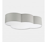Люстра TK-Lighting CLOUD Сірий 3145
