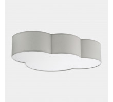 Люстра TK-Lighting CLOUD Сірий 3145