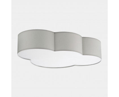 Люстра TK-Lighting CLOUD Сірий 3145