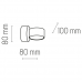 Бра TK-Lighting DALLAS Черный 1 6240