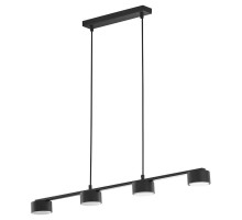 Люстра TK-Lighting DALLAS Чорний 4 6244