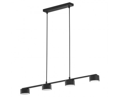 Люстра TK-Lighting DALLAS Черный 4 6244