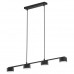 Люстра TK-Lighting DALLAS Черный 4 6244