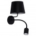 Бра TK-Lighting MAJA LED BLACK 2537