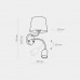 Бра TK-Lighting MAJA LED BLACK 2537