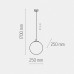 Люстра TK-Lighting MAXI 250 3476