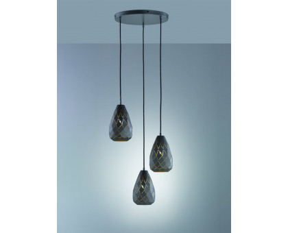 Люстра TRIO ONYX 301300342