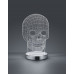 Настільна лампа TRIO SKULL R52461106
