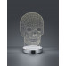 Настільна лампа TRIO SKULL R52461106
