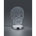 Настільна лампа TRIO SKULL R52461106