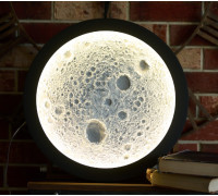  “Зворотня сторона місяця”, LED 18,3W, ДК, діаметр-50см., чорний, ТМ The 11`s