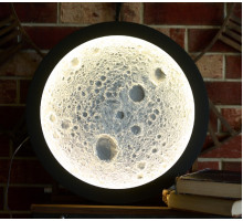  “Зворотня сторона місяця”, LED 10,4W, ДК, діаметр-40см., чорний, ТМ The 11`s