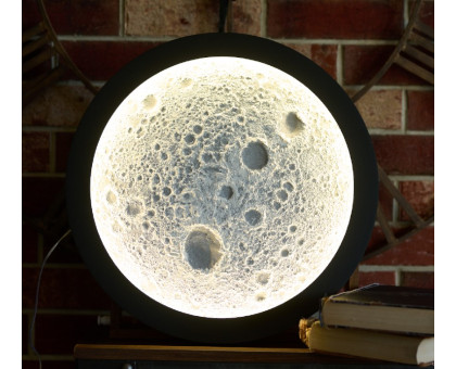  “Зворотня сторона місяця”, LED 10,4W, ДК, діаметр-40см., чорний, ТМ The 11`s
