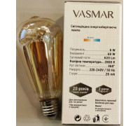 LED Лампа VASMAR VM10-ST64Gwarm6W