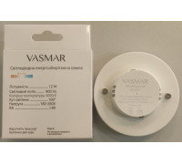 LED Лампа VASMAR VM2-GX53cold12W біле нейтральне світло
