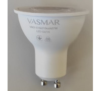 LED Лампа VASMAR VM2-S1GU10cold7W біле нейтральне світло
