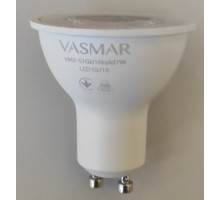 LED Лампа VASMAR VM2-S1GU10cold7W біле нейтральне світло