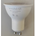 LED Лампа VASMAR VM2-S1GU10cold7W біле нейтральне світло