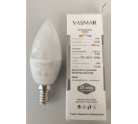 LED Лампа VASMAR VM2-C37E14cold7W Свічка