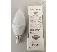LED Лампа VASMAR VM2-C37E14cold7W Свічка