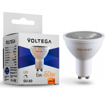 LED Лампа VOLTEGA 7108/VG2-S2GU10warm6W димована