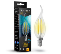 LED Лампа VOLTEGA 7132/VG10-CW35E14warm9W-F-Свічка