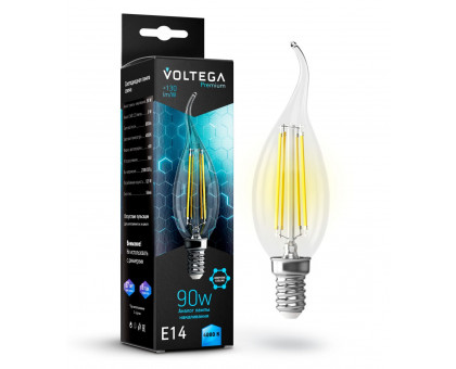 LED Лампа VOLTEGA 7133/VG10-CW35E14cold9W-F-Свічка