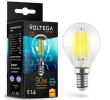 LED Лампа VOLTEGA 7136/VG10-G45E14warm9W Куля