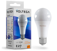 LED Лампа VOLTEGA 7156/VG2-A60E27warm15W тепле світло