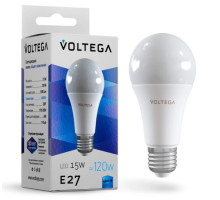 LED Лампа VOLTEGA 7157/VG2-A60E27cold15W біле нейтральне світло