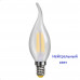 LED Лампа VOLTEGA 7131/VG10-CW35E14cold6W-Свічка матова