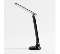 Настільна лампа ZUMA LINE LAMPA BLACK 1913-BK чорна, з акумулятором