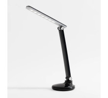 Настільна лампа ZUMA LINE LAMPA BLACK 1913-BK чорна, з акумулятором