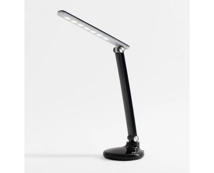 Настільна лампа ZUMA LINE LAMPA BLACK 1913-BK чорна, з акумулятором