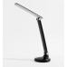 Настільна лампа ZUMA LINE LAMPA BLACK 1913-BK чорна, з акумулятором