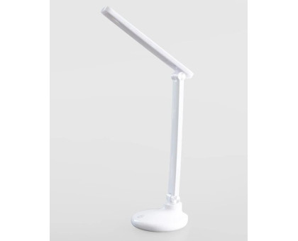 Настільна лампа ZUMA LINE LAMPA WHITE 1913-WH біла, з акумулятором