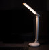 Настільна лампа ZUMA LINE LAMPA WHITE 1913-WH біла, з акумулятором