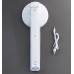 Настільна лампа ZUMA LINE LAMPA WHITE 1913-WH біла, з акумулятором