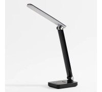Настільна лампа ZUMA LINE LAMPA BLACK 1949-BK чорна, з акумулятором