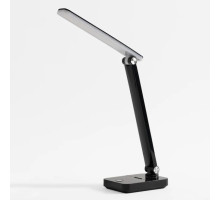 Настільна лампа ZUMA LINE LAMPA BLACK 1949-BK чорна, з акумулятором