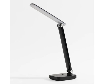 Настільна лампа ZUMA LINE LAMPA BLACK 1949-BK чорна, з акумулятором