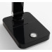 Настільна лампа ZUMA LINE LAMPA BLACK 1949-BK чорна, з акумулятором